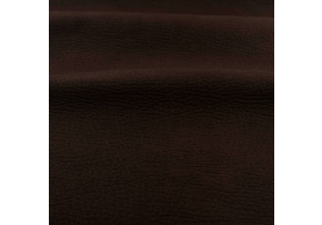 Eco-leather Largo Chocolate, upholstery fabric on a backing, coarse, by the meter