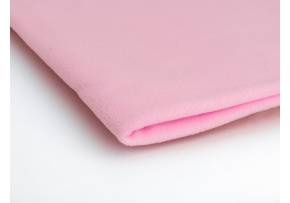 Microfleece Fabric Lt.Pink