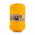 Cotton cord 5mm, 100m, dark yellow 070