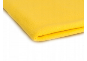 Microfleece Fabric Yellow