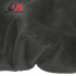 Minky fabric, solid color, 220 g/m², width 160 cm, black