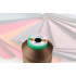 Upholstery sewing thread TYTAN 60E 1000 m brown color 2602