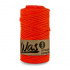 Cotton cord 3mm, 100m, ORANGE