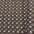 Waterproof fabric Kodura PVC coating 600D, 360 g/m², width 150 cm, paw prints on brown