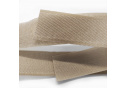 Hook and Loop Velcro Tape Set, color beige 20 mm, package 25 m