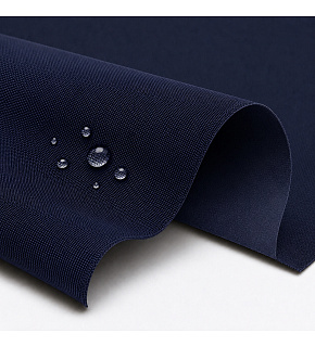 Waterproof fabric Kodura PVC coating 600D, 360 g/m², width 150 cm, dark blue