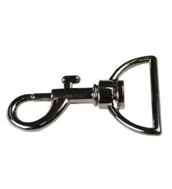 Metal carabiner 30 mm