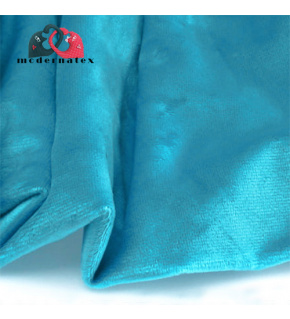 Minky fabric, solid color, 220 g/m², width 160 cm, turquoise