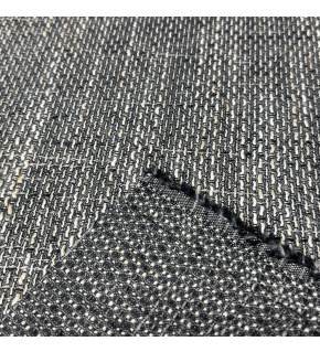 Upholstery fabric, Nevada, Pepper and Salt