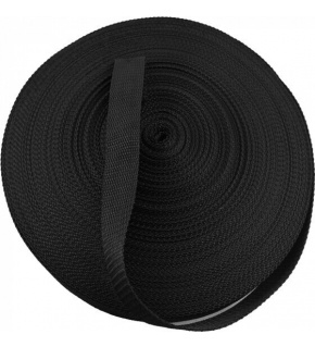 Polypropylene strap 30 mm black (package 50 m)