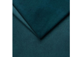 Velvet upholstery fabric Salvador Petrol for furniture, by the meter - Pet Proof