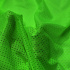 Polyester mesh for clothing Green neo, 2x2mm eye