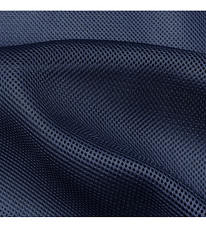 3D Mesh Knitted Dark Blue