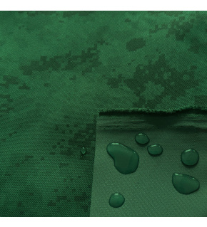 Waterproof fabric Kodura PVC coating 600D, 360 g/m², width 150 cm, green pixel