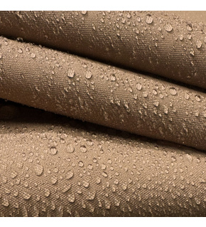 Water-repellent fabric Ultra (Oxford), 250 g/m², width 150 cm, with UV protection and WR finish, camel