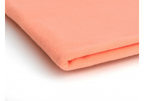 Microfleece Fabric Salmon