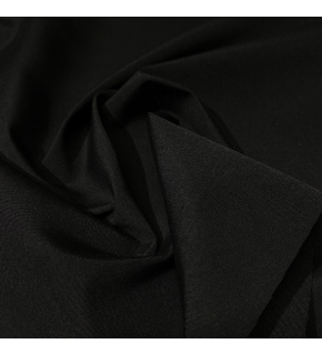 Water-repellent fabric Comfort (Oxford), UV-WR-PU, 260 g/m², width 160 cm, for garden furniture and cushions, black