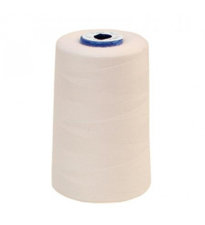 Sewing threads VIGA 80 for overlock machines 5000m color ecru 1302