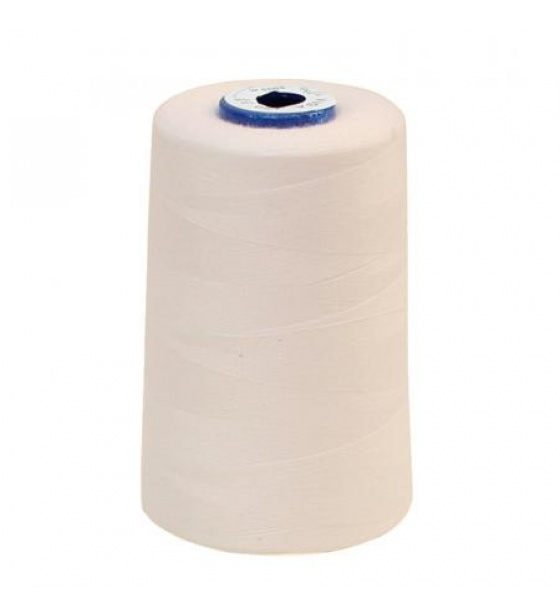 Šicí nitě VIGA 80 do overloků 5000m barva ecru 1302