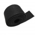 Felt technically color black strip 155 cm x 5 cm, 750 gr, thickness 6 mm