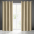Blackout curtain with eyelets BEIGE 135X250 cm