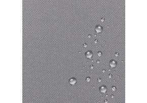 Water-repellent fabrics, Oxford, width 160 cm, Gray