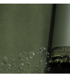 Waterproof fabric Kodura PVC coating 1680D, 546 g/m², width 150 cm, khaki