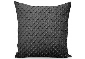 Microplush Pillowcase 40X40 cm, Color Graphite