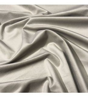 Velvet upholstery fabric, Velluto, Cream