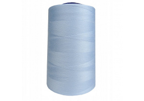 VIGA 80 threads for overlock machines 5000m color lt. blue 1106