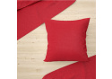 Solid color cotton fabric, color Red 501-1