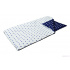 2-piece crib bedding set STARS color dark blue