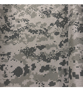 Waterproof fabric Kodura PVC coating 600D, 360 g/m², width 150 cm, pixel titanium