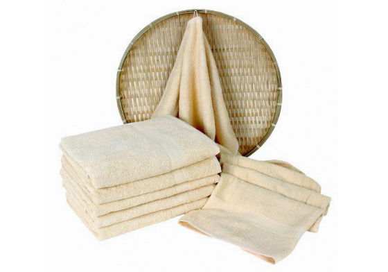 Darsi terry towel 50x100 cm, color beige