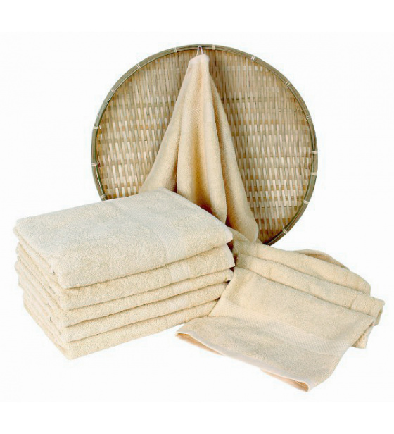 Darsi terry towel 50x100 cm, color beige
