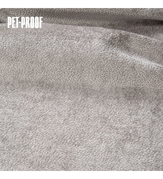 Upholstery fabric Aphrodite Grey for furniture, sold by the metre – Pet Proof