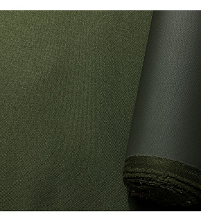 Waterproof fabric Kodura PVC coating 600D, 360 g/m², width 150 cm, khaki