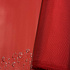 Waterproof fabric Kodura PVC coating 1680D, 546 g/m², width 150 cm, red