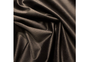 Velvet upholstery fabric, Velluto, Espresso