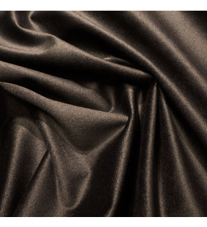 Velvet upholstery fabric, Velluto, Espresso
