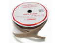 Hook and Loop Velcro Tape Set, color beige 20 mm, package 25 m
