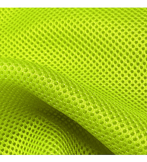 3D Mesh Knitted Yellow Neo