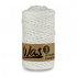 Cotton cord 3mm, 100m, WHITE