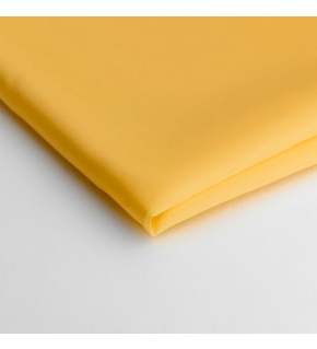 Fabric LINING POLYESTER color YELLOW