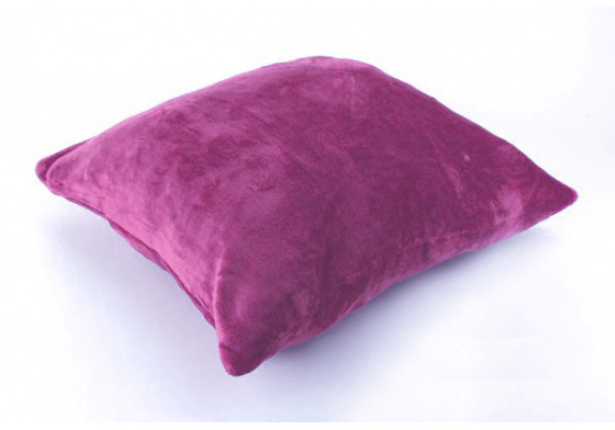 Microplush Pillowcase UNI, PURPLE variant, 40X40 cm
