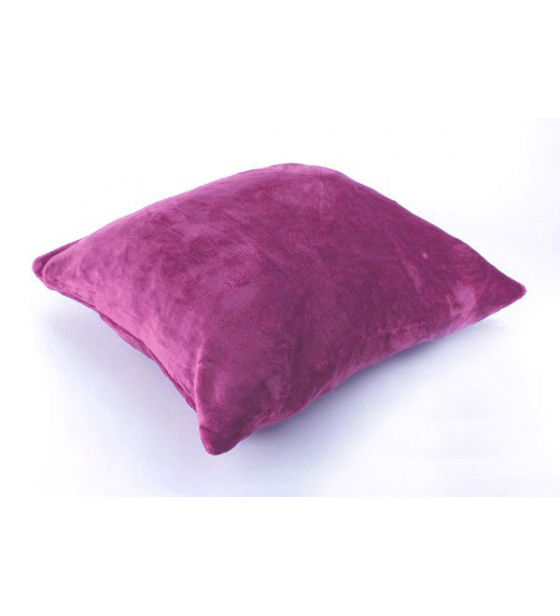 Microplush Pillowcase UNI, PURPLE variant, 40X40 cm