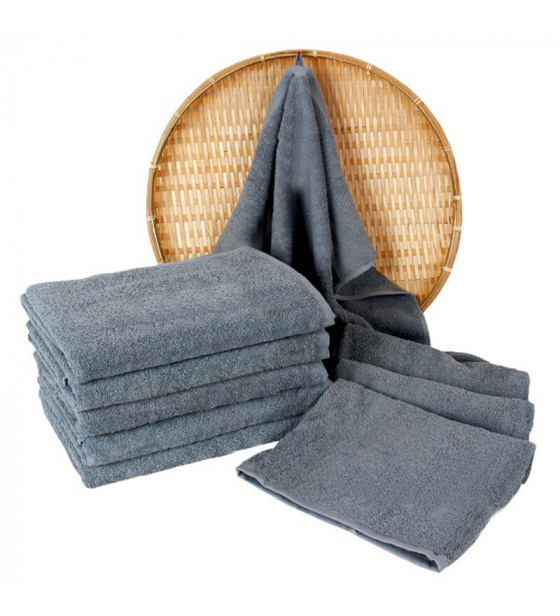 Terry towel 70x140 cm, color Graphite