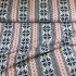 Christmas cotton fabric, by the meter, width 160 cm, Christmas trees on blue