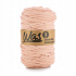Cotton cord 5mm, 100m, salmon color 120