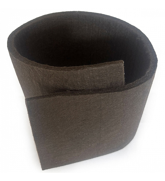 Technical felt 10 mm color Brown, width 150 cm